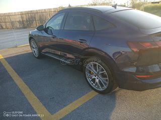 Audi Q8 e-tron 2022 55 S line Quattro-thumb-4