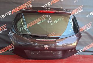 PEUGEOT 208 2012-2019 ΤΖΑΜΟΠΟΡΤΑ ΠΙΣΩ Α2*
