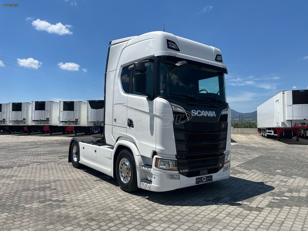 Scania 2017 S-520 EURO-6