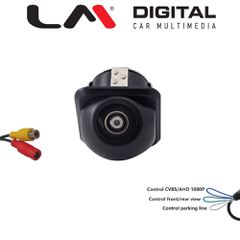 LM DIGITAL BC XAH68045 Καμερα Ahd 1080P 30Fps / Cvbs 170O , Parking Lines On/Off Αναλυση