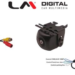 LM DIGITAL BC XAH83345 Καμερα Ahd1080P 30Fps/Cvbs 170O , Parking Lines On/Off Αναλυση 1280Ηx720V, Κονεκτορας Rca