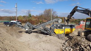 Σπαστήρες Rubble Master 2011 RM 80GO+MAGNHTH+ΤΡΟΦΟΔΟΤΗΣΗ+ΚΟΣΚΙΝΟ