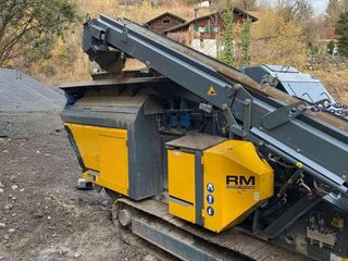Σπαστήρες Rubble Master 2011 RM 80GO+MAGNHTH+ΤΡΟΦΟΔΟΤΗΣΗ+ΚΟΣΚΙΝΟ-thumb-1