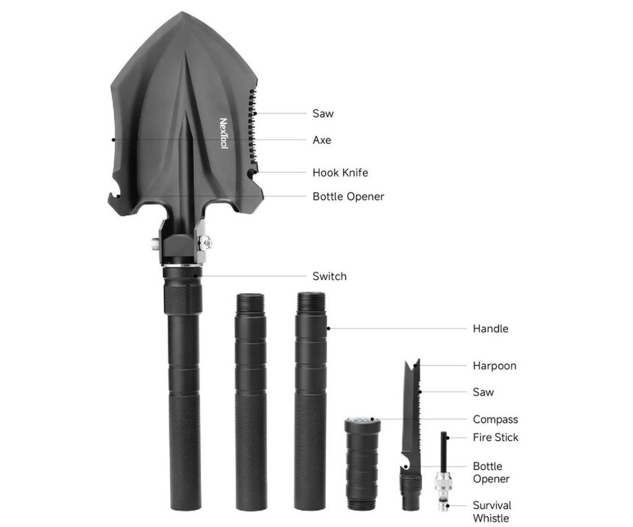 NEXTOOL ΦΤΥΑΡΙ ΠΟΛΥΛΕΙΤΟΥΡΓΙΚΟ (MEDIUM) (NE20206)