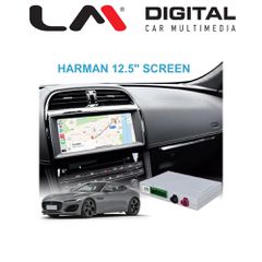 LM DIGITAL LM CPAA BOX LH8019 Car Play+ Aa Box W/Less For 10,25Inc Harman System Range Rover