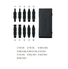 NEXTOOL ΣΕΤ ΜΥΤΩΝ ΚΑΤΣΑΒΙΔΙΟΥ AS2 (NE20359)