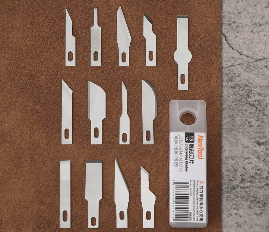 NEXTOOL ΣΕΤ ΛΕΠΙΔΩΝ ΧΑΡΑΞΗΣ ΓΙΑ ΠΟΛΥΕΡΓΑΛΕΙΟ Ε1 (NE20289)