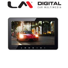 LM DIGITAL MR HR 5310 DVD Μονιτορ 9.4 Inch Lcd Οθονη, Για Προσκεφαλο Με Dvd -Usb