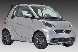 Smart Fortwo 451 Facelift Anniversary Edition ΜΑΣΠΙΕΔΕΣ