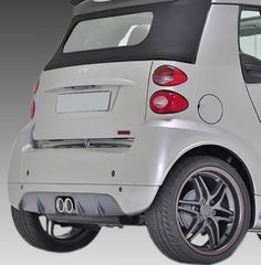 Smart Fortwo 451 Facelift Anniversary Edition ΜΕΣΑΙΟ ΣΠΟΙΛΕΡ ΠΡΟΦΥΛΑΚΤΗΡΑ