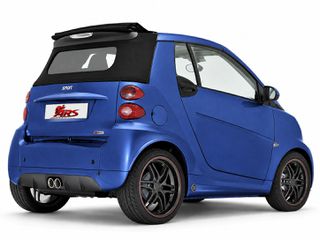 Smart Fortwo 451 Facelift Anniversary Edition ΜΕΣΑΙΟ ΣΠΟΙΛΕΡ ΠΡΟΦΥΛΑΚΤΗΡΑ