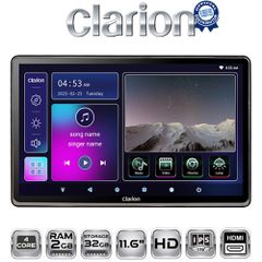 CLARION CB116PRO-232 CLARION 11.6In Headrest Monitor 4Core 2+32G