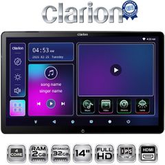 CLARION CB1418PRO-232 CLARION 14Inc Headrest Monitor 4C 2+32G