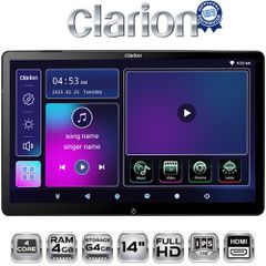 CLARION CB1418PRO-464 CLARION 14Inc Headrest Monitor 4Core 4+64G