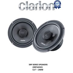 CLARION SRP-1655C CLARION 165mm Hxeia 2Δρομων 240W 60Rms -4Ω-91Db Response Frequency 55Hz~20Khz Sensitivity 91Db