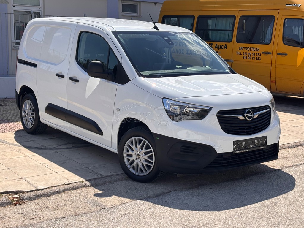 Κλούβα Opel 2022 COMBO  3 ΘΕΣΕΙΣ ΕΛΛΗΝΙΚΟ - ΒΙΒΛΙΟ ΑΝΤΙΠΡΟΣΩΠΕΙΑΣ