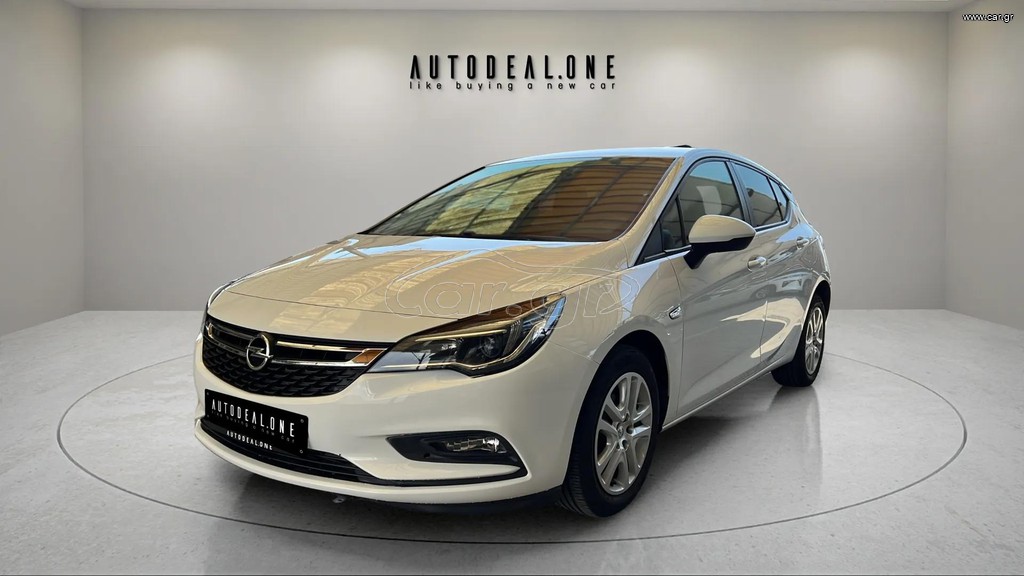 Opel Astra 2016 1598cc 95hp-DIESEL-ΜΕ ΓΡΑΜΜΑΤΙΑ ΜΕΤΑΞΥ ΜΑΣ!!
