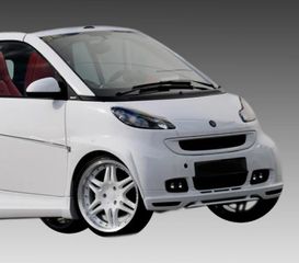 Smart Fortwo 451 ΜΕΣΑΙΟ ΣΠΟΙΛΕΡ ΠΡΟΦΥΛΑΚΤΗΡΑ (ΚΑΤΩ ΑΠΟ ΤΟ ΕΡΓΟΣΤΑΣΙΑΚΟ)