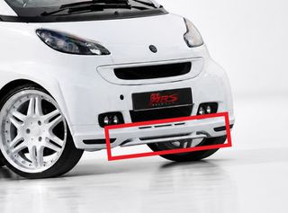 Smart Fortwo 451 ΜΕΣΑΙΟ ΣΠΟΙΛΕΡ ΠΡΟΦΥΛΑΚΤΗΡΑ (ΚΑΤΩ ΑΠΟ ΤΟ ΕΡΓΟΣΤΑΣΙΑΚΟ)