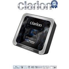 CLARION DTX1001T Dsp Ενσχυτής 4Χ50Σ/4Channel High Level/ Dsp Cheap7738Eq/31 Band Equilizer