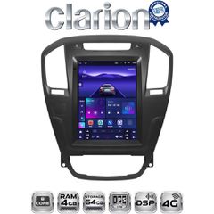 CLARION ZYT114BR Oem Tesla Style Για Opel Insignia 10,4 Inch (Tesla Style Για) Mod.2007-2013