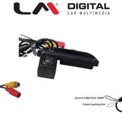 LM DIGITAL BC XAH013S Καμερα Oem Για Vw 09> Cvbs/ Ahd 1080P 30Fps, Rca, 170O, Parking