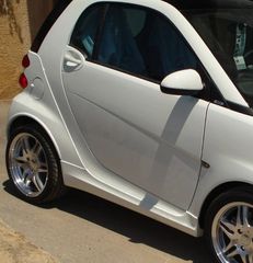 Smart Fortwo 451 ΣΕΤ ΜΑΣΠΙΕΔΕΣ ΚΑΙΝΟΥΡΓΙΟΙ ΑΒΑΦΟΙ