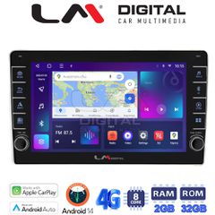 LM DIGITAL LM ZG8566 GPS Oem Για Toyota Proace 2013