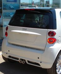 Smart Fortwo 451 ΣΠΟΙΛΕΡ ΠΙΣΩ ΠΡΟΦΥΛΑΚΤΗΡΑ