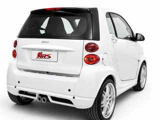 Smart Fortwo 451 ΣΠΟΙΛΕΡ ΠΙΣΩ ΠΡΟΦΥΛΑΚΤΗΡΑ