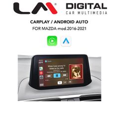 LM DIGITAL LM CPAA BOX MZ252 Car Play+ And Box Ενσυρματο (Οχι Ασυρματο) Για Mazda 2016