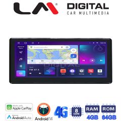 LM DIGITAL LM C8910S GPS 10.25Inc Tablet Audi Style (Orizontal) An14 8C 4+64G