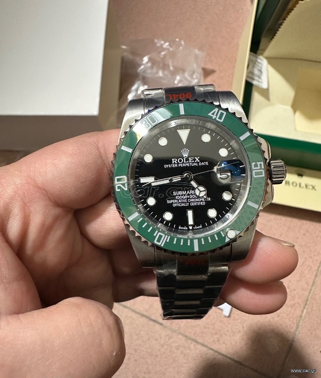 Rolex Submariner Starbucks replica