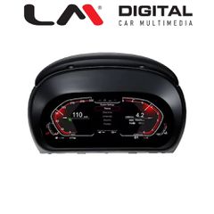 LM DIGITAL LM CLUSTER BMW 090 Ψηφιακό Ταμπλό 10Inc Για Bmw S.3 E90-E91-E92-E93 2005