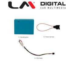 LM DIGITAL LM OPTICAL BOX 21 Ανταπτορας Οπτικων Ινων Rover – Range Rover – Jaguar Ανταπτορας Για