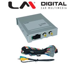 LM DIGITAL LM INTERFACE LR8842 Ανταπτορας Εισοδου Καμερας Σε Εργοστασιακη Μοναδα Για Land Rover 2016