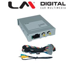 LM DIGITAL LM INTERFACE LR8840 Ανταπτορας Εισοδου Καμερας Σε Εργοστασιακη Μοναδα Για Land Rover Μοντέλα 2014