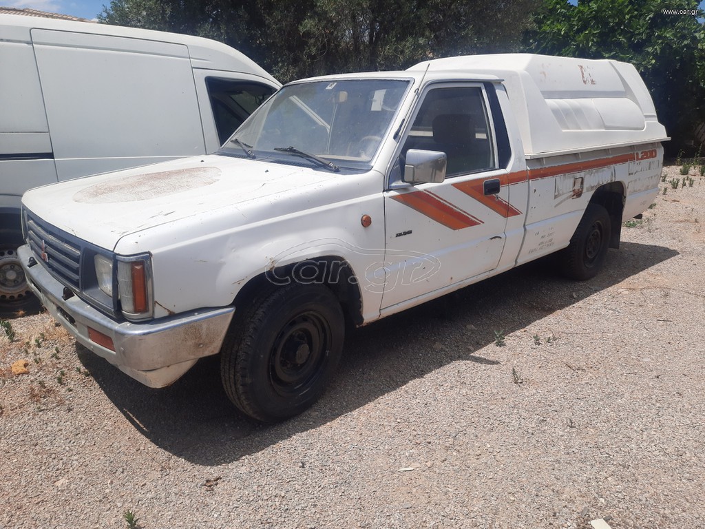 Mitsubishi L200 1987 4x2 1καμπινα ΕΛΛΗΝΙΚΟ