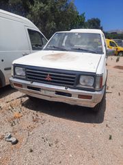 Mitsubishi L200 1987 4x2 1καμπινα ΕΛΛΗΝΙΚΟ-thumb-1