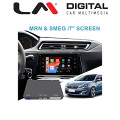 LM DIGITAL LM CPAA BOX PGCT3016 Car Play+ And Box Wireless Pg+Ct 2013-2017 (Mrn Smeg System With 7"