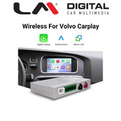 LM DIGITAL LM CPAA BOX VL9001 Car Play+ Aa Box Wireless Volvo 2015