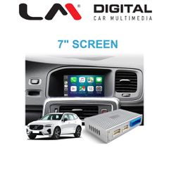 LM DIGITAL LM CPAA BOX VL9002 Car Play+ Aa Box Wireless Volvo Model 2011