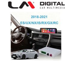 LM DIGITAL LM CPAA BOX LX2509 Car Play+ Aa Box Wireless Lexus 2018 >2023 8Inc