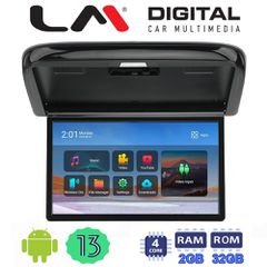 LM DIGITAL MR ROOF 173A Μονιτορ Οροφης Android 4C 2+32G 17.3Inch Usb- Sd-Lcd Disp