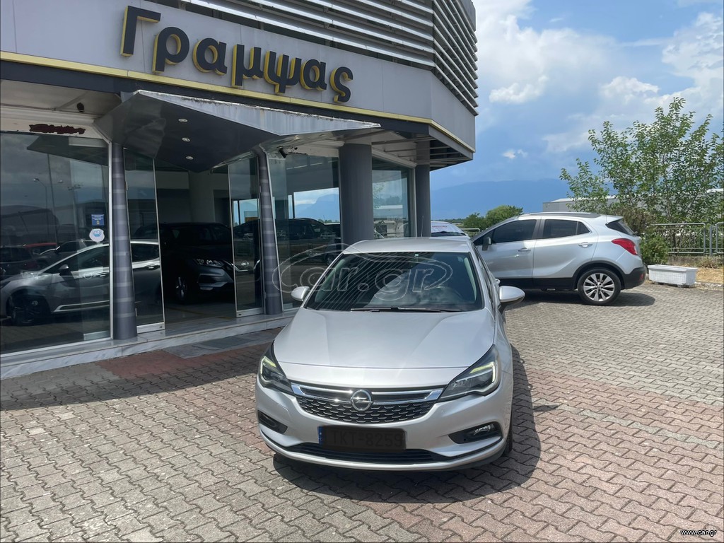 Opel Astra 2019