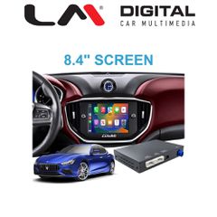 LM DIGITAL LM CPAA BOX MS3201 Car Play+ And Box W/Less Maserati 8,4Inc 2013