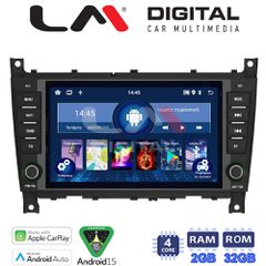 LM DIGITAL LM V4093 GPS Oem Για Mercedes C-Clc W203/04>7I An15 4Cor 2+32G. Προσοχή : Σε Περίπτωση