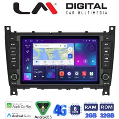 LM DIGITAL LM E8093 GPS Oem Για Mercedes C-Clc W203/04
