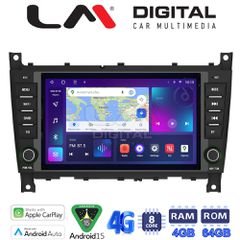 LM DIGITAL LM Q8093 GPS Oem Για C-Clc W203/04> 7I An15 8Co 4+64G. Προσοχή : Σε Περίπτωση
