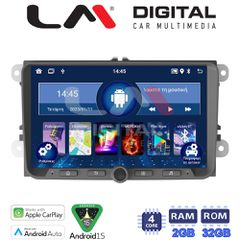 LM DIGITAL LM V4480 GPS Oem Για Vw- Seat